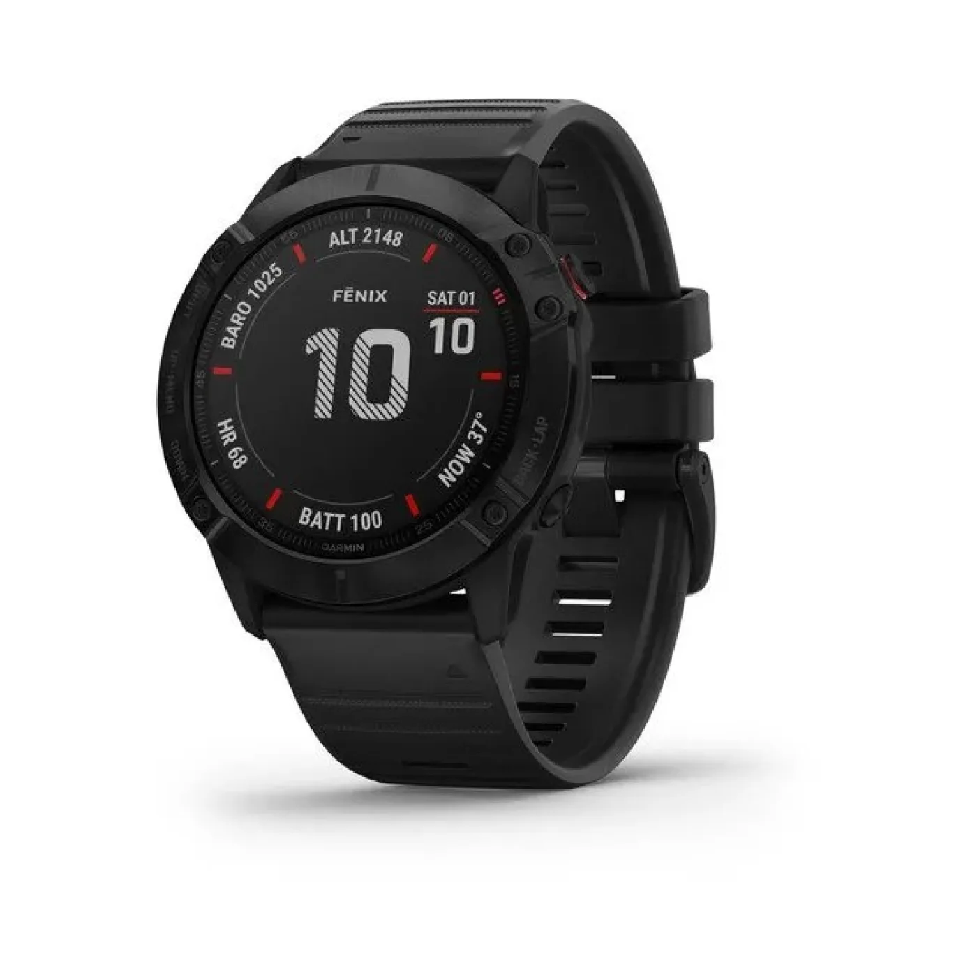 Garmin Fenix 6X Pro and Sapphire Editions
