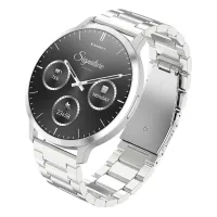 Garett Edge Smartwatch Herren, Edelstahl, Gorilla Glass