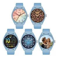 Ice Watch ICE Smart Forever Bubble Blue Damen-Smartwatch