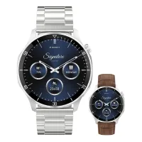 Garett Prime Smartwatch Herren, Edelstahl, Gorilla Glass