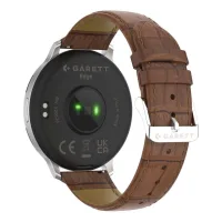 Garett Edge Smartwatch Herren, Edelstahl, Gorilla Glass
