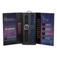 Police My.Avatar 2 Smartwatch Edelstahl AMOLED